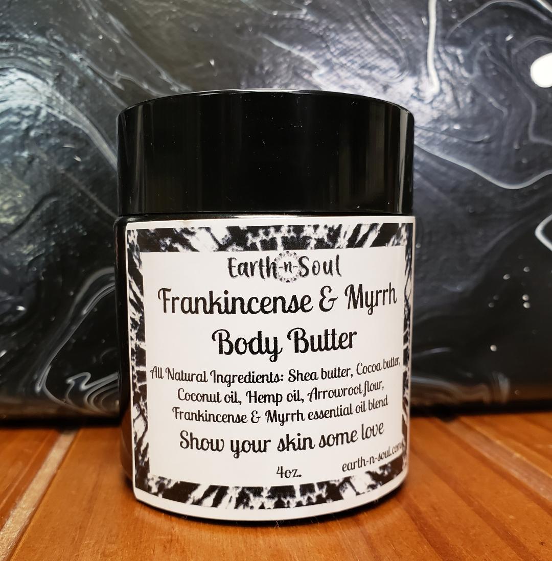 Frankincense & Myrrh Essential Oil Blend